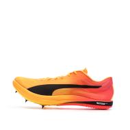 Puma Evospeed Long Distance Nitro Elite 2 Track &amp; Field Shoes Yellow/Pink For Men affordable
