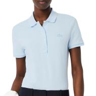 Lacoste Women’s Light Blue Polo Shirt L.12 affordable