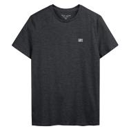 Camiseta negra para hombre Teddy Smith Jim
