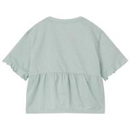 Blusa azul/verde de niña Name it Friana ver 2
