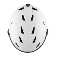 Casco de esquí blanco unisex Cairn Visor ver 3
