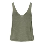 Women's green tank top JDY 15315036 Photo of the Espace des Marques %store% store - view of %key%