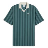 Puma Class Relaxed Men’s Green Polo Shirt