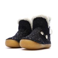 Kickers So Schuss Girl's Boots Navy Photo of the Espace des Marques %store% store - view of %key%