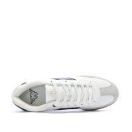 Men's White Kappa Logo Mattea Sneakers Photo of the Espace des Marques %store% store - view of %key%