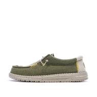 Hey Dude Olive Men’s Green Shoes affordable