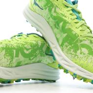Chaussures d'athlétisme Vertes Homme Hoka Crescendo vue 7