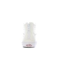 Zapatillas niña beige Vans Flower ver 3