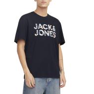 T-Shirt Noir Homme Jack & Jones Bryan pas cher