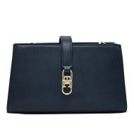 Tommy Hilfiger Libre Chain Cross Women’s Navy Shoulder Bag affordable