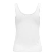 Women's white tank top JDY Mila Photo of the Espace des Marques %store% store - view of %key%