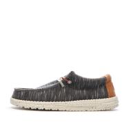 Schuhe Grau Meliert Herren Hey Dude Wally Jersey günstig