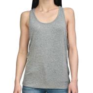 Camiseta de tirantes de mujer gris claro JJXX Flower barato