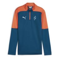 Puma Neymar Creativity Blue/Orange Boy's Sweatshirt affordable