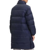 Women's navy down jacket Calvin Klein Jeans Essential Photo of the Espace des Marques %store% store - view of %key%