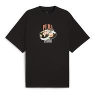 Puma Hoop Herren T-Shirt Schwarz günstig