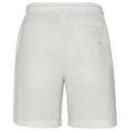 Pantalones cortos blancos para hombre de Schott, de tejido técnico ver 3