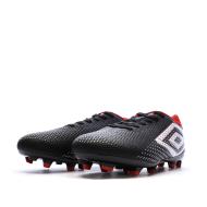 Negro Calzado de fútbol para hombre Umbro Aurora Ii Lo FG ver 6