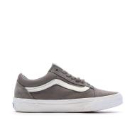 Zapatillas gris mujer Vans Old Skool Check Bumper ver 2
