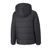Doudoune Noire Garçon Puma Teamliga vue 2