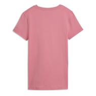 T-Shirt Rose Femme Puma Metalli vue 2