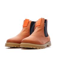 Bottines Orange Fille Pare Gabia Basile vue 6