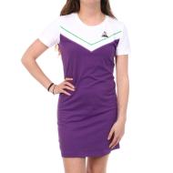 Weiß/Violett Kleid Damen Le Coq Sportif Spe günstig