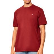 Camiseta roja de hombre Calvin Klein Jeans Classics