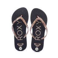 Chanclas niña azul marino/rosa Roxy Viva Sparkle ver 3