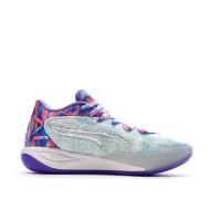 Puma Basketball Shoes White/Blue For Men Stewie Photo of the Espace des Marques %store% store - view of %key%