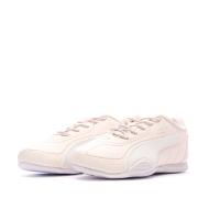 Baskets Rose Fille Puma Catch vue 6