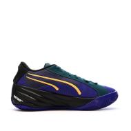 Basketballschuhe Schwarz/Blau Herren Puma All-pro Nitro Crowd Craze Ansicht 2