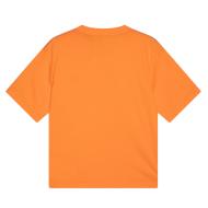 T-Shirt Orange/Marine Garçon Timberland T60424 Nectarine vue 2