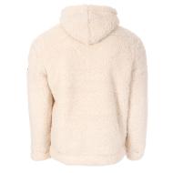 Paname Brothers Sudadera Sherpa Cremallera Completa Crudo Hombre ver 2