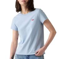 T-Shirt Bleu Femme Levi's Perfect 1