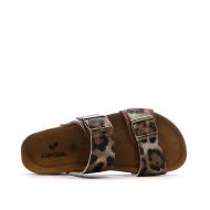 Braune Damensandalen Kaporal Solinea Ansicht 4