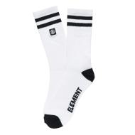 1 Paar weiße/schwarze Herrensocken Element Clearsight günstig