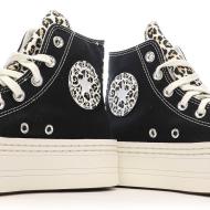 Zapatillas Mujer Negras Converse Chuck Taylor All Star Modern ver 7