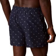 Bañador azul marino para hombre Calvin Klein Jeans con cordones ver 2