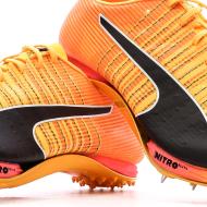Orange Mixed Puma evoSPEED 400 NITRO™ Elite 2 Leichtathletik-Stollenschuhe Ansicht 7