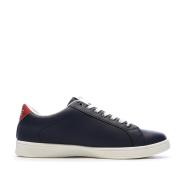 Baskets Marine/Blanc/Rouge Homme US Polo ASSN High-top vue 2