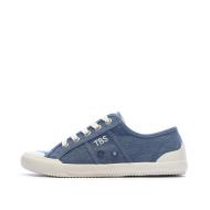 Blaue Damen-Stoffschuhe TBS OPIACE günstig