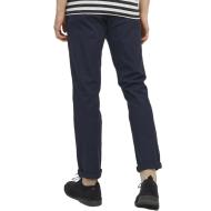 Jack &amp; Jones Marco Pantalones Chinos Azul Marino Oscuro Hombre ver 2