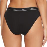 X1 Slip Schwarz Lacoste Stripe Ansicht 2