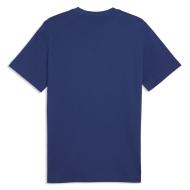 Men’s Blue Puma Summer T-shirt with Graphic Logo Photo of the Espace des Marques %store% store - view of %key%