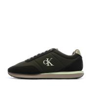 Baskets Kaki Homme Calvin Klein Jeans Retro Runner