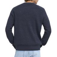 Blauer Melierten Pullover für Herren von Only & Sons 22040272 Ansicht 2