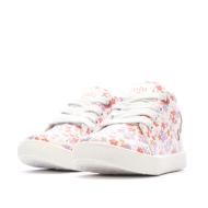 Weiß/Rosa Sneaker für Mädchen von Lulu Castagnette, Lenaig, Stiefelette Ansicht 6