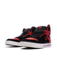 Schwarze/rote Herren-Sneaker DC Shoes Pure Ansicht 6