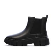 Schwarze Damenstiefeletten von Timberland Greyfield günstig